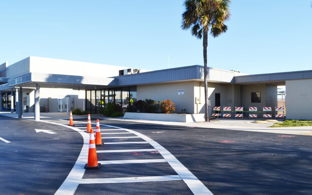 Terminal Upgrades Start This Week